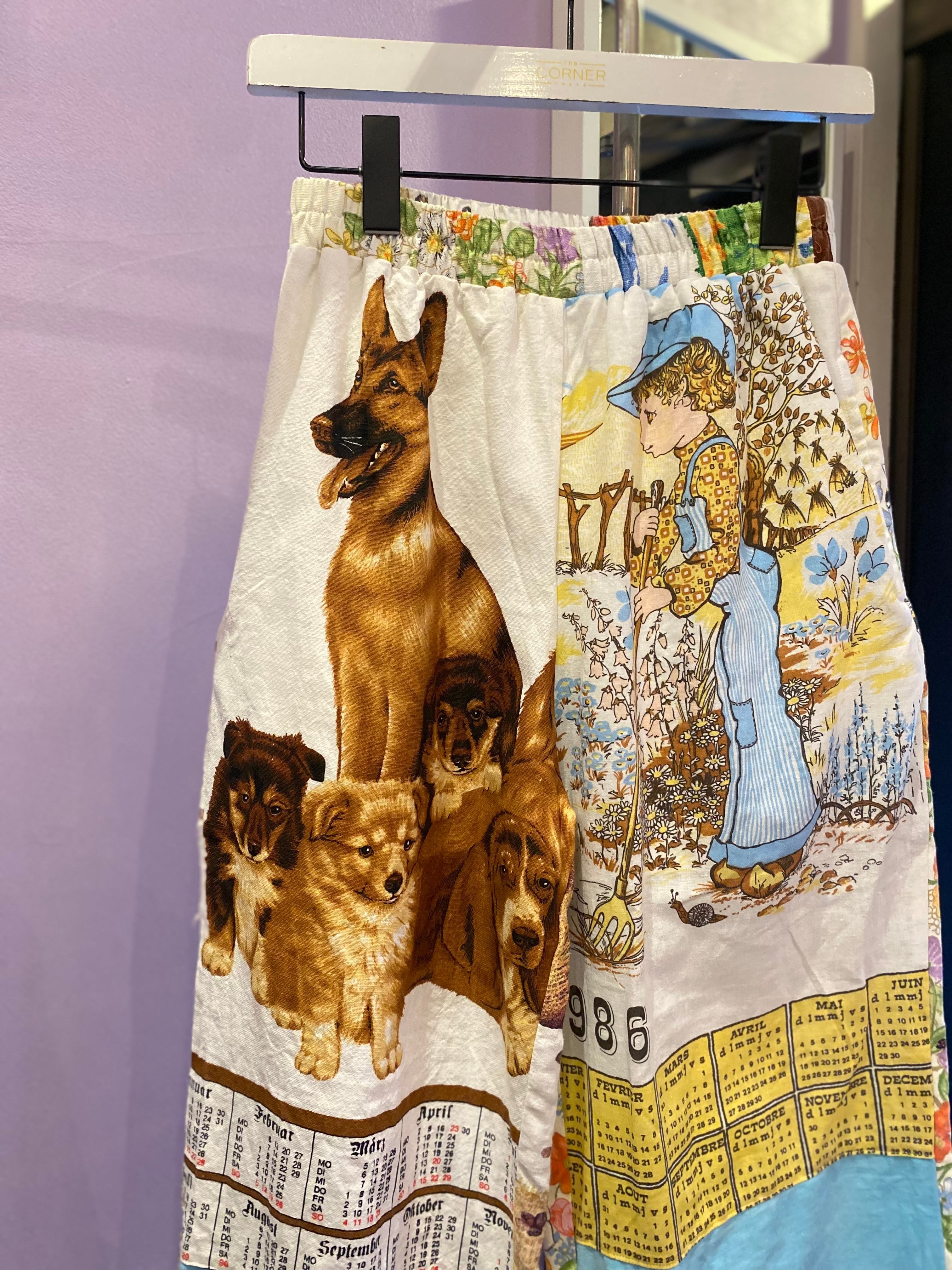 Kanari(^-^)ページ CaNARi remake vintage tapestry pants | CaNARi Vintage