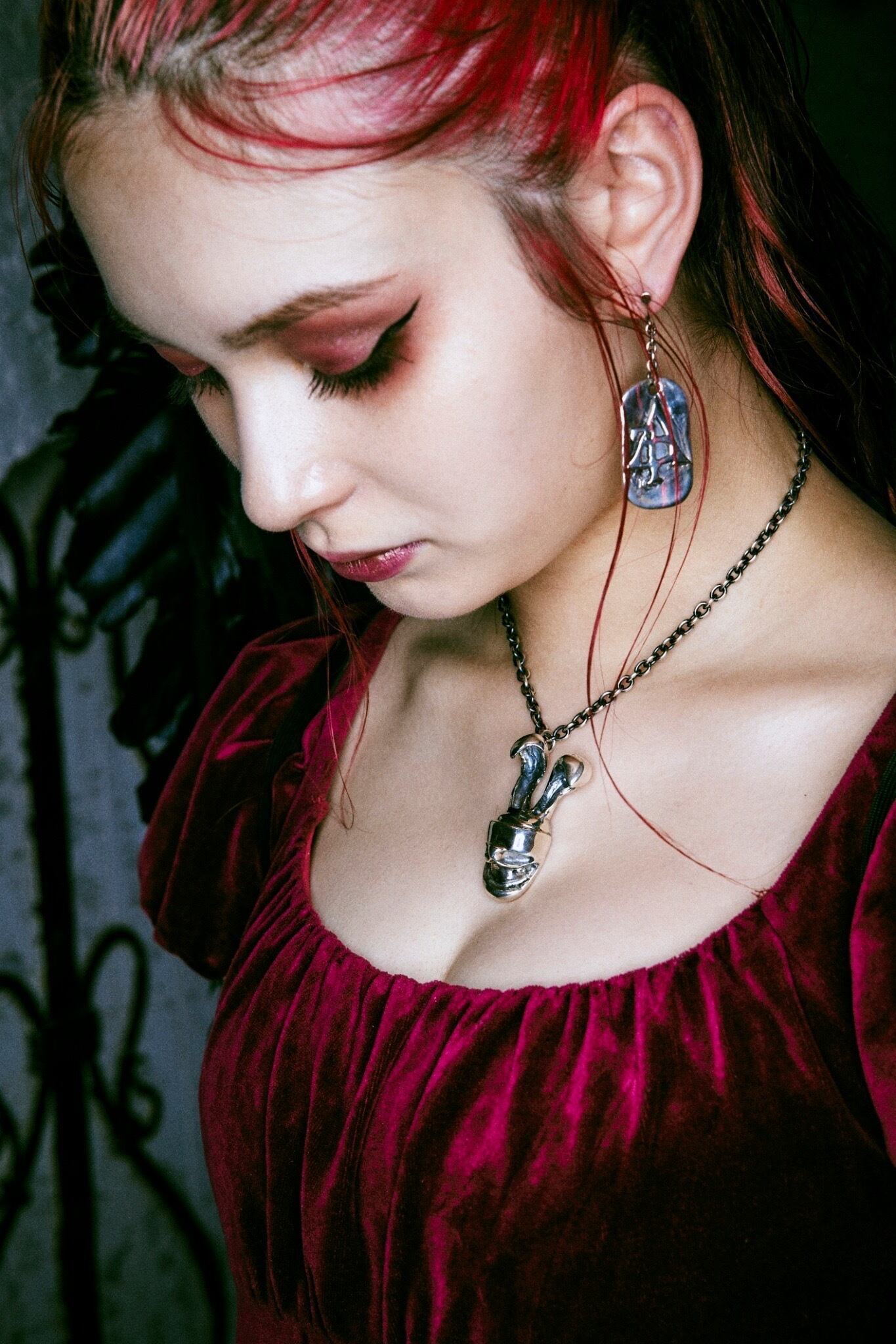 P-1 RABBIT NECKLACE | PAULOVILLA
