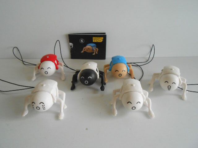 ♯Jjr08QTジョジョの奇妙な冒険サウンドロップコンパクト6種