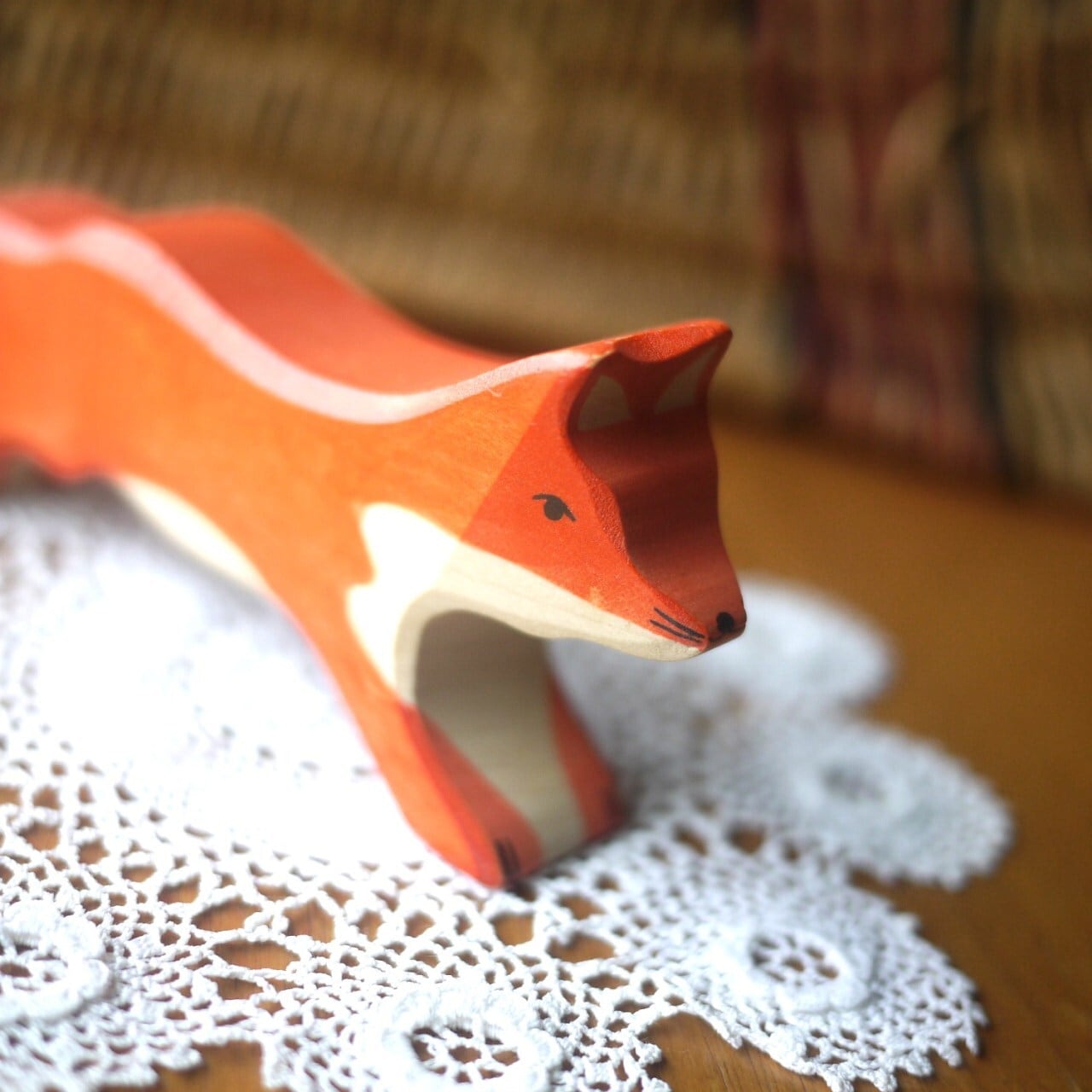 ホルツタイガー 走るキツネ HOLZTIGE ドイツ