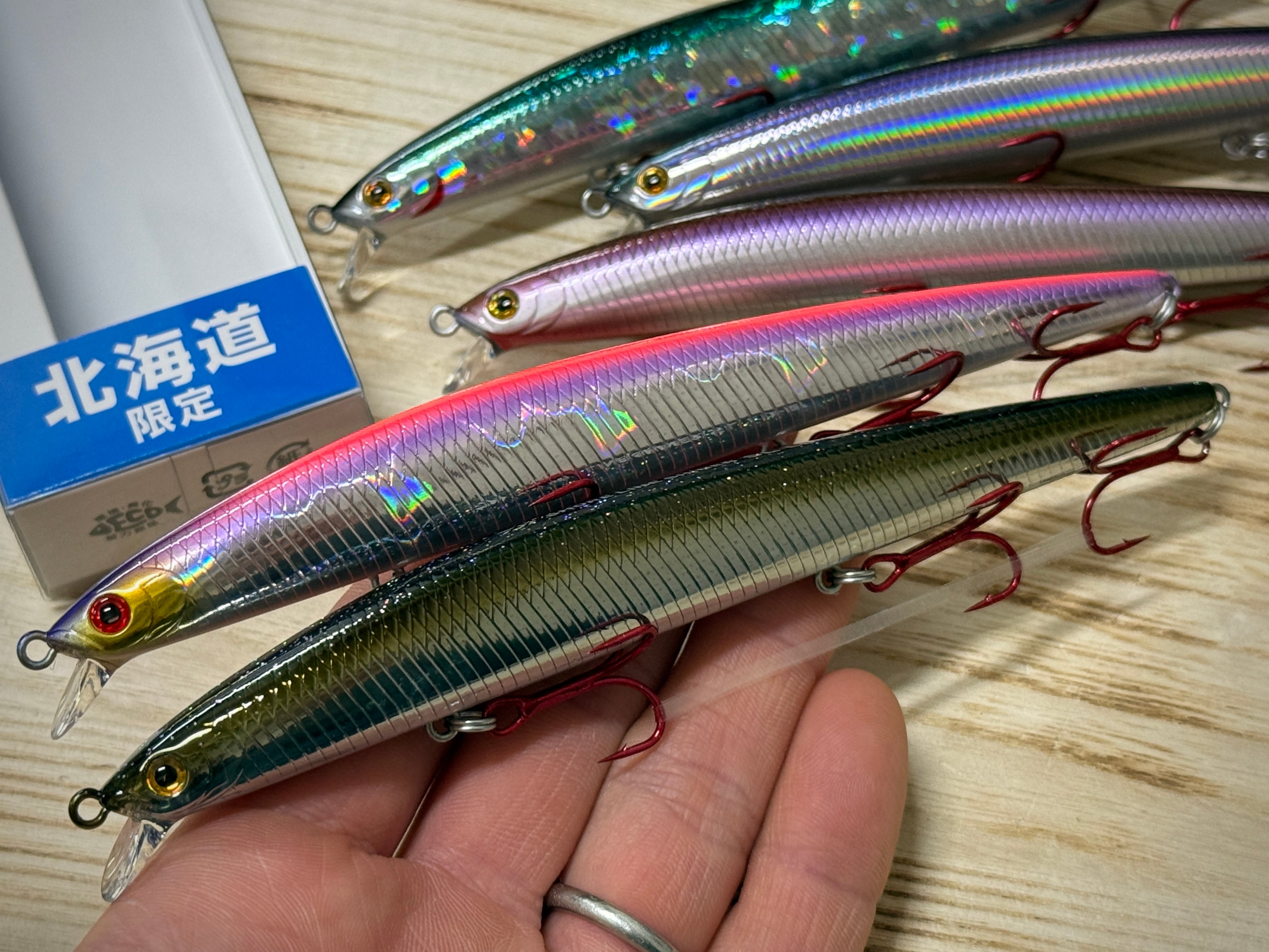 Shore Line Shiner SL14 ミノーセット DAIWA ショアラインシャイナーSL 14LD-S【限定復刻モデル】 | Fishing