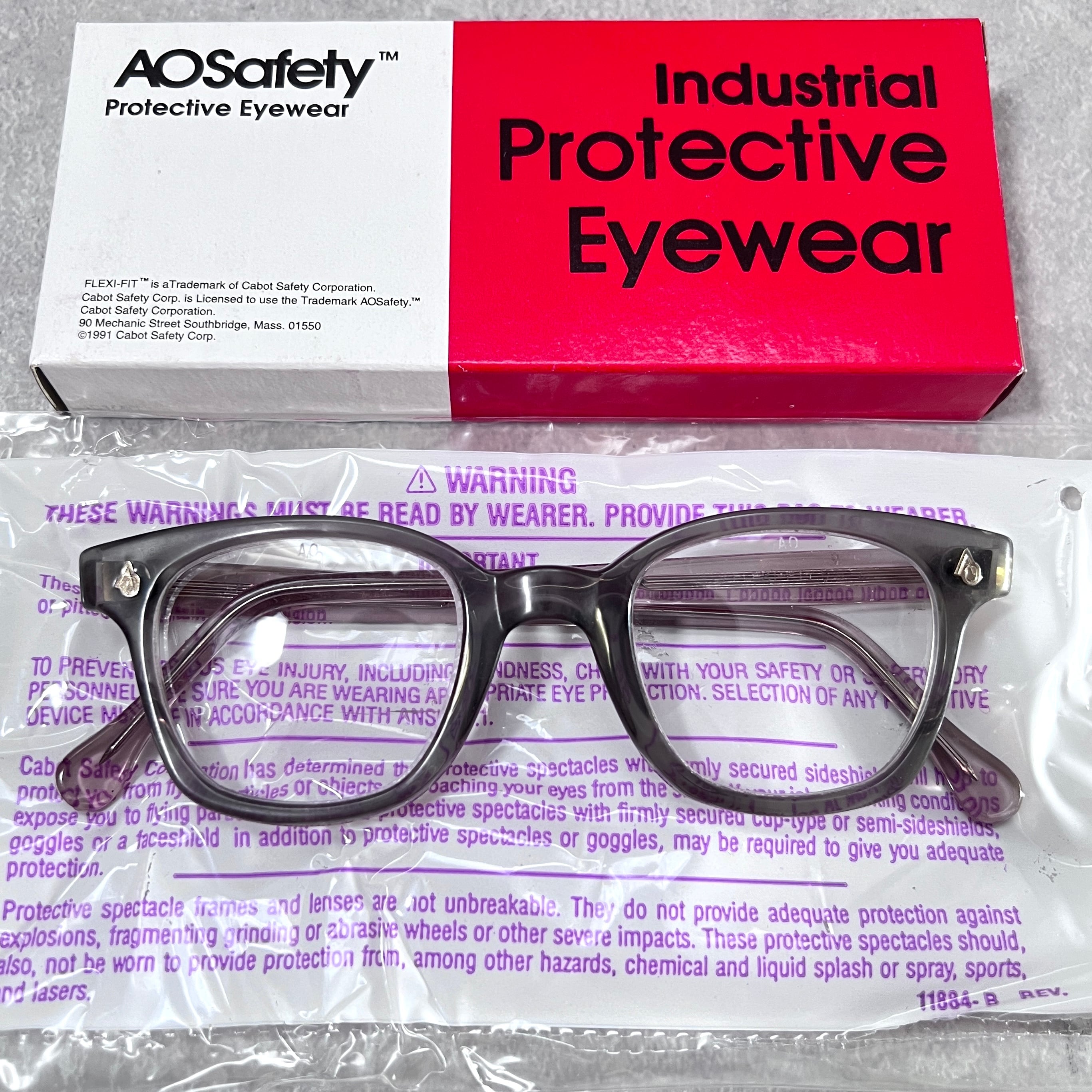 Dead Stock】American Optical Safety ヴィンテージ眼鏡・サングラス