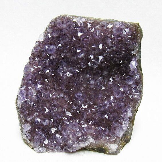 アメジスト クラスター ウルグアイ産 アメジスト 原石 一点物 182-8166