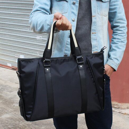 大人ビジネストートバッグ■　メンズ　通勤用　カジュアルにも使える