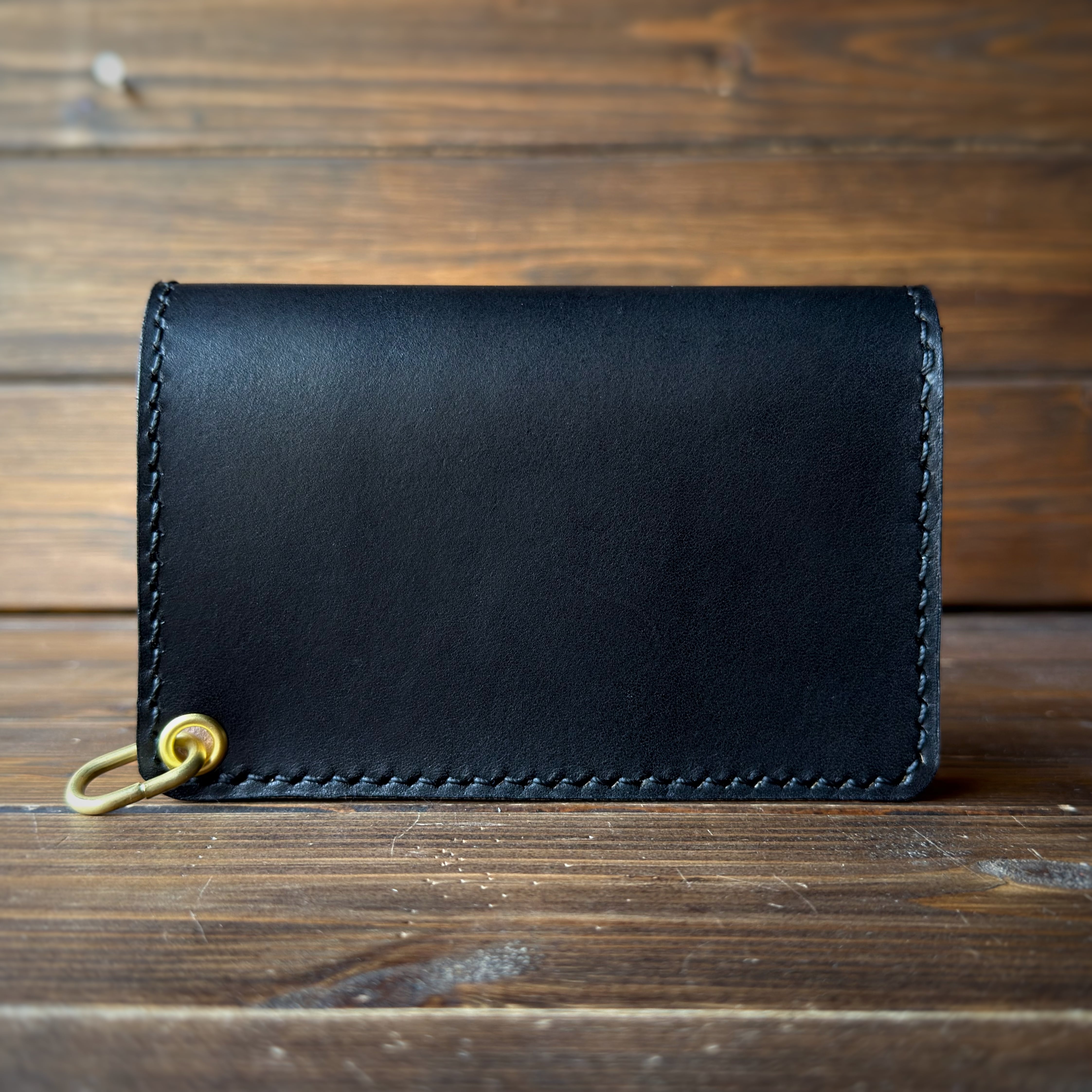 カスタムオーダー Trucker Wallet-09Ⅱ】 | yc_leather.craft