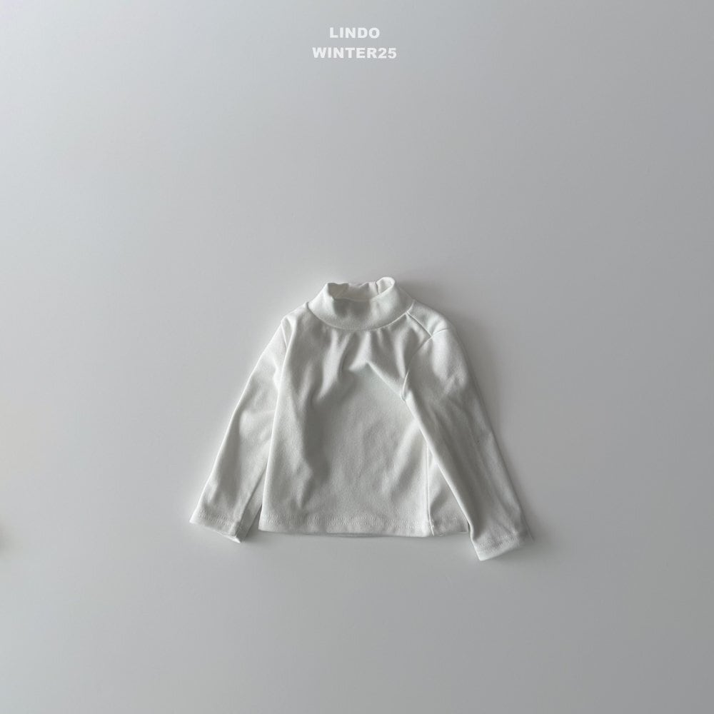 【予約商品】basic half neck t-shirt