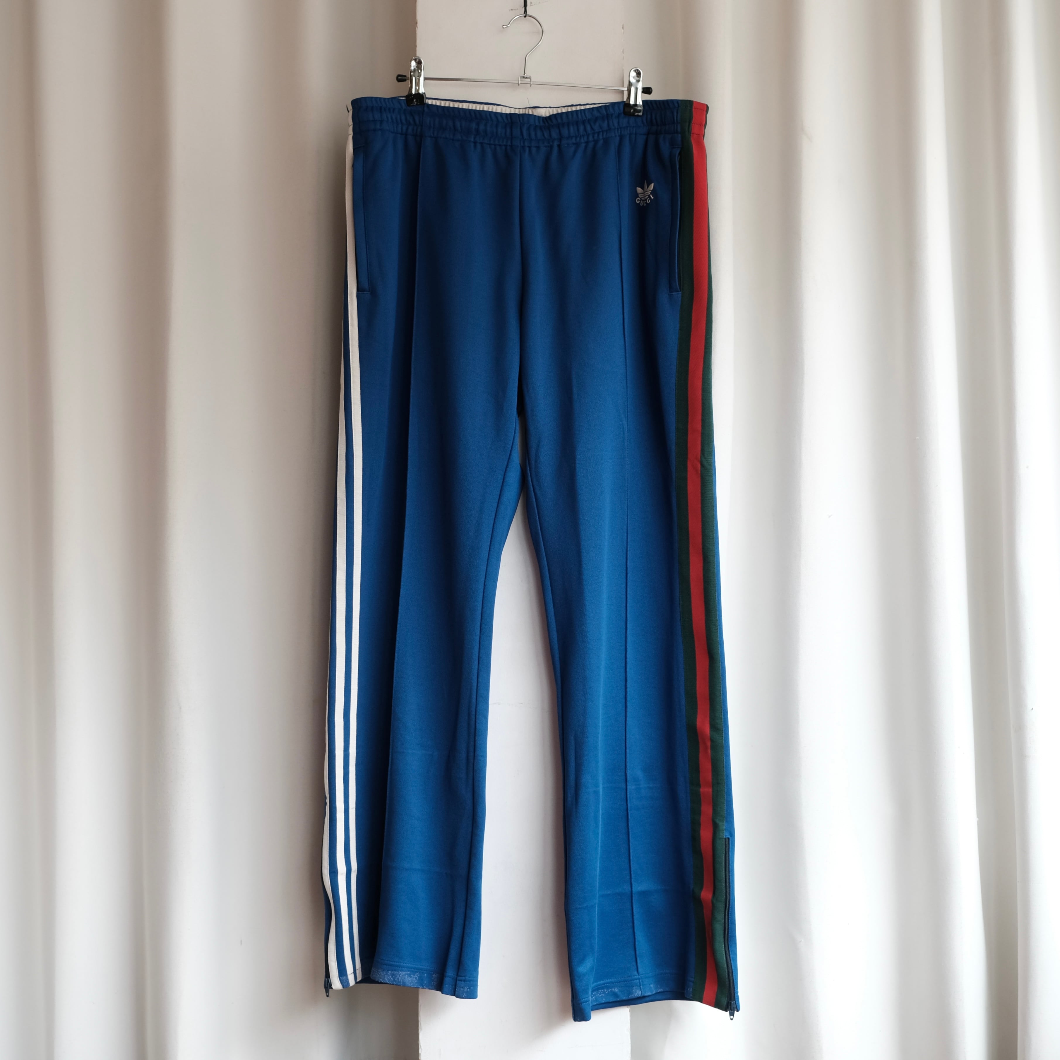 GUCCI ミケーレ期 ウェブライン トラックパンツスラックス GUCCI × adidas FLARE TRACK PANTS | safarionline