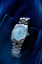 WMT Cabochon – Arabic Numerals Edition / Glossy Sky Blue Dial / Limited 50pcs