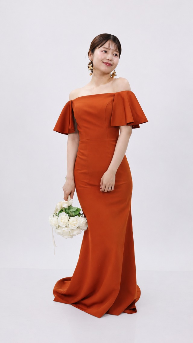 【DRESS 03】Terracotta Dress（テラコッタドレス）