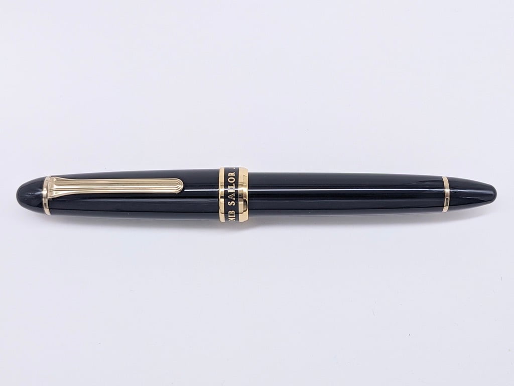 10s セーラー万年筆 スペシャルニブ 旧 SAILOR SPECIAL NIB （長刀ふで