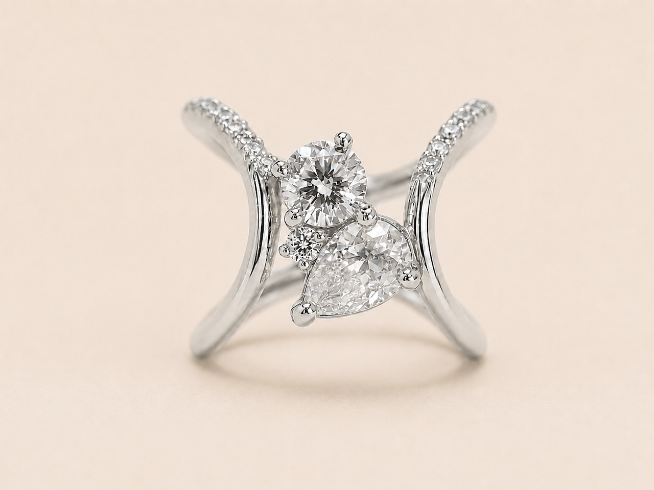 Arc Ring｜Silver Plated