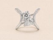 Arc Ring｜Silver Plated
