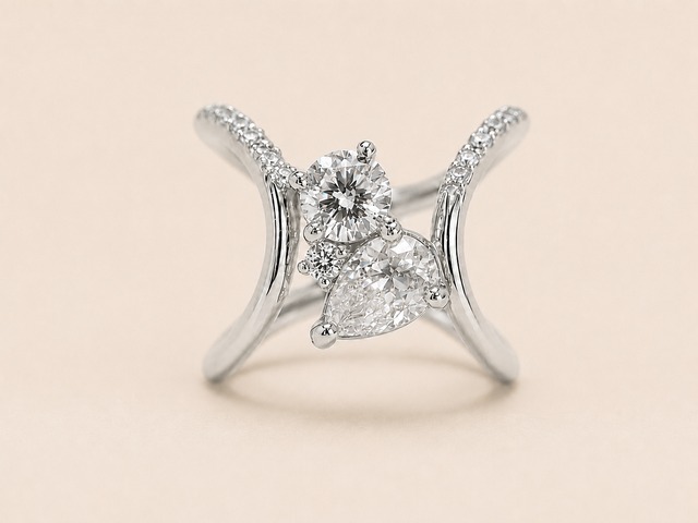 Arc Ring｜Silver Plated