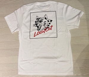 オリジナルTシャツ「Local cat Tシャツ」 大人用