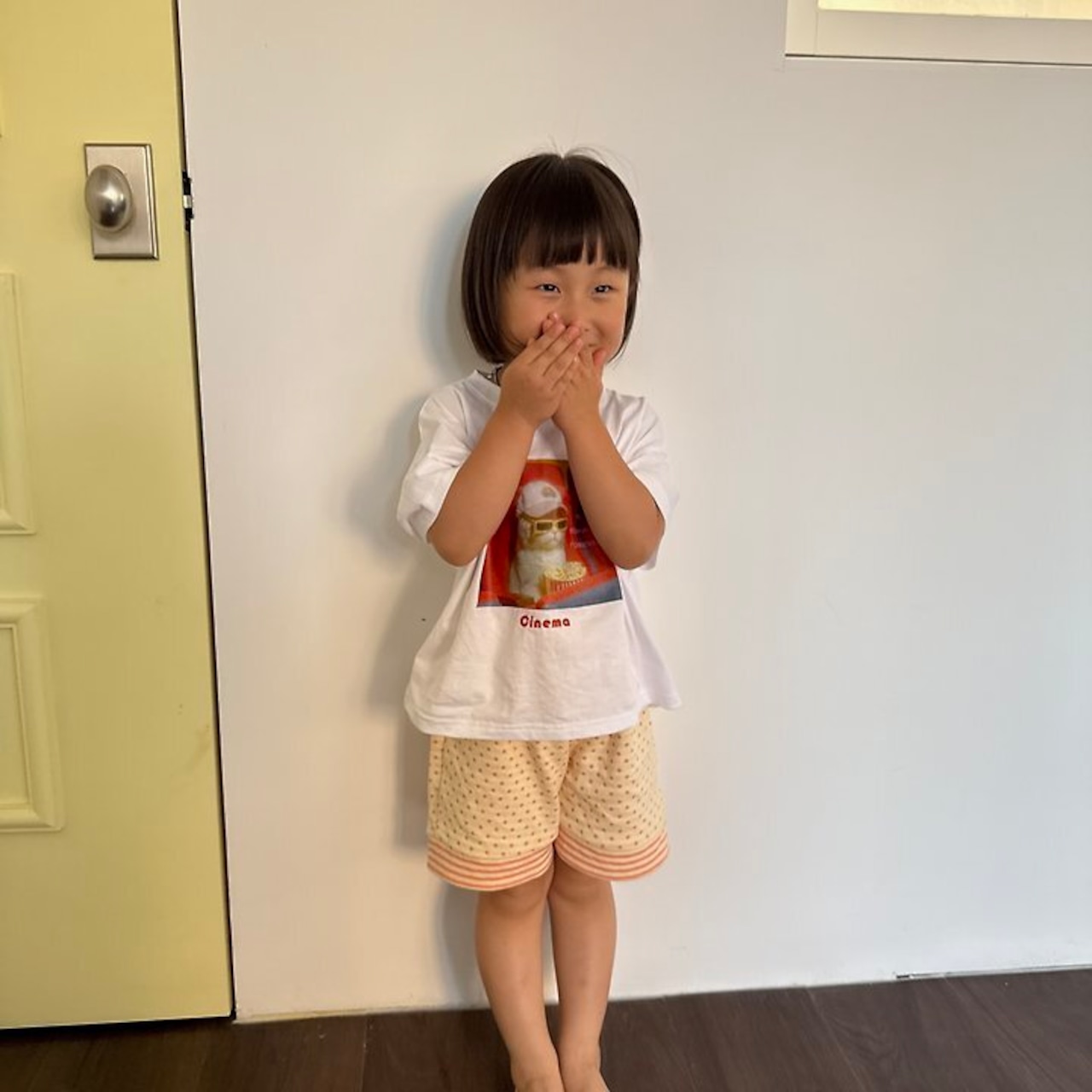【取寄/韓国直送】Nightbebe 26/SM ドットハーフパンツ |夏服|韓国子供服