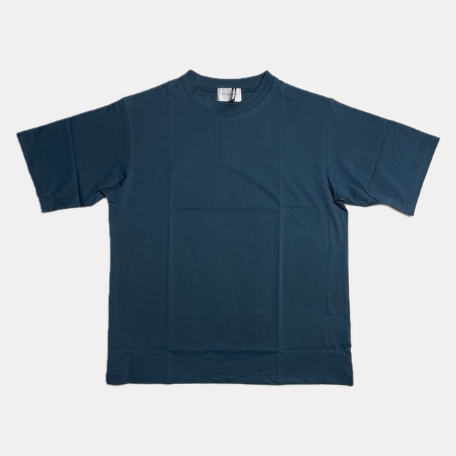 【RAINMAKER】CREW-NECK T-SHIRT_BLUE GREEN