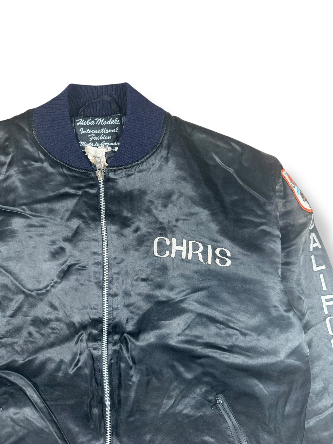 80s US ARMY Souvenir Jacket