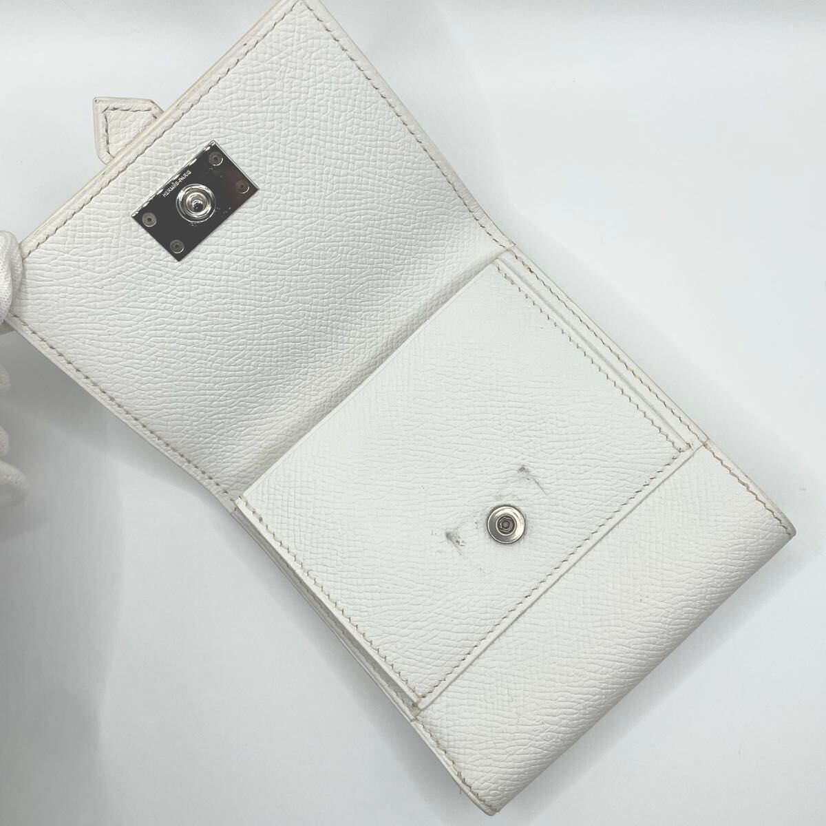 希少◇入手困難 エルメス ベアンレクトベルソ 財布 ベアンコンパクト