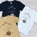 サーカス ぞうさん Tシャツ 半袖 ホワイト ベージュ ネイビー メンズ レディース 綿100％ M L XL