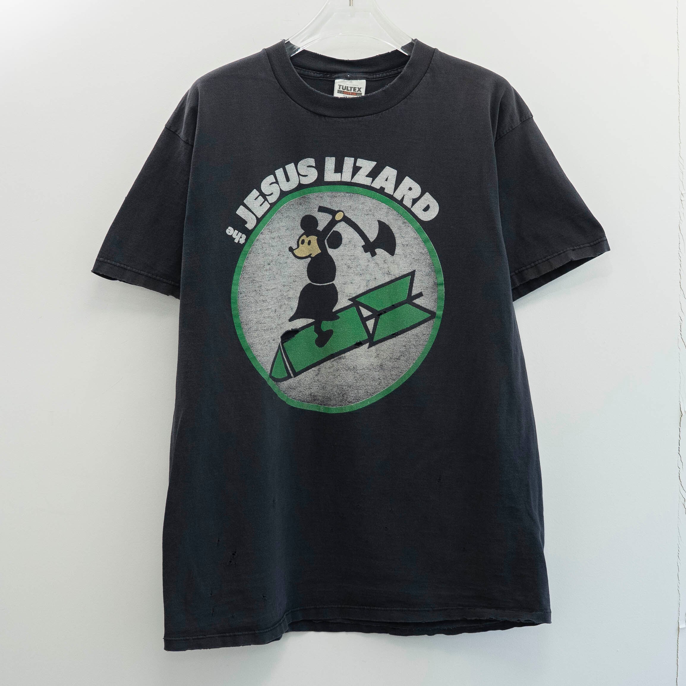 The Jesus Lizard " Mouse Breather " Tultex XL 【E3-41】