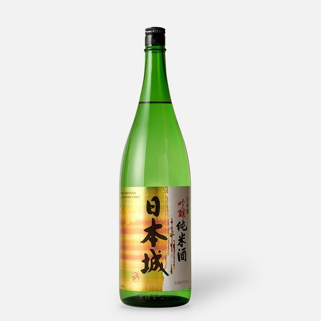 日本城　吟醸純米酒　1.8L