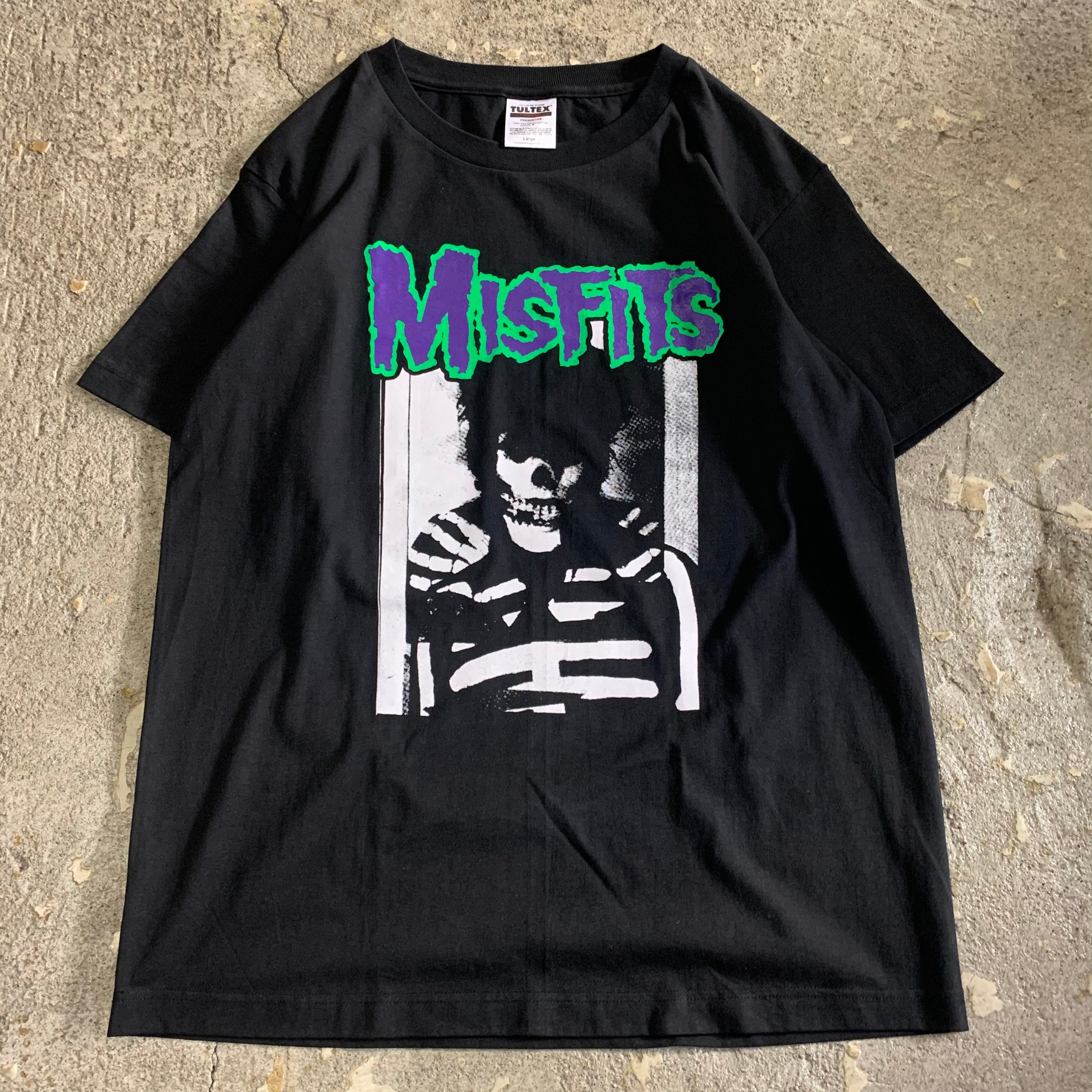 ミスフィッツ(MISFITS)ビンテージTシャツ　Lサイズ