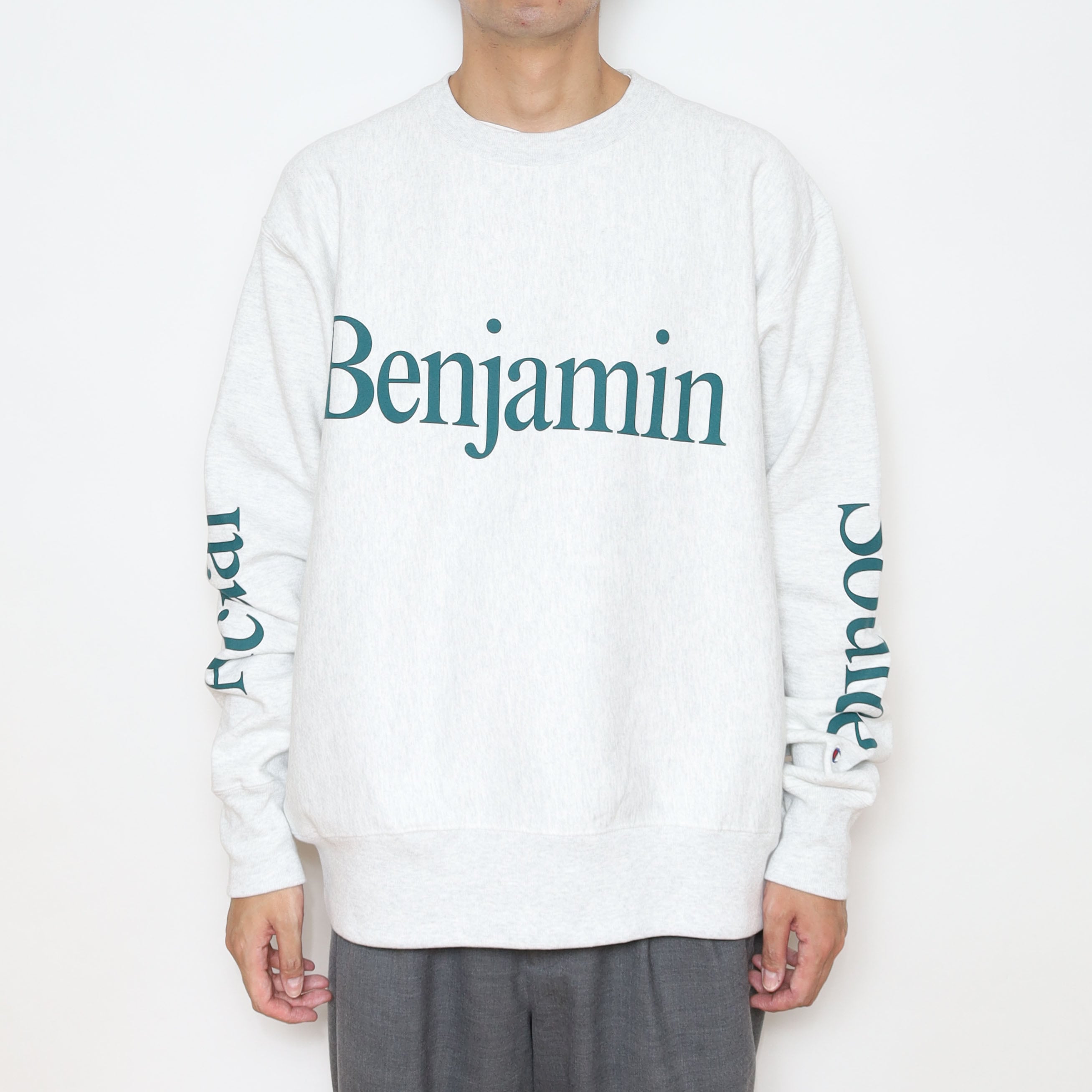 Actual Benjamin Source Edgar Sweatshirt | noverlap 