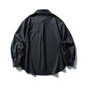 マイクロチェック オーバーシャツ R3019