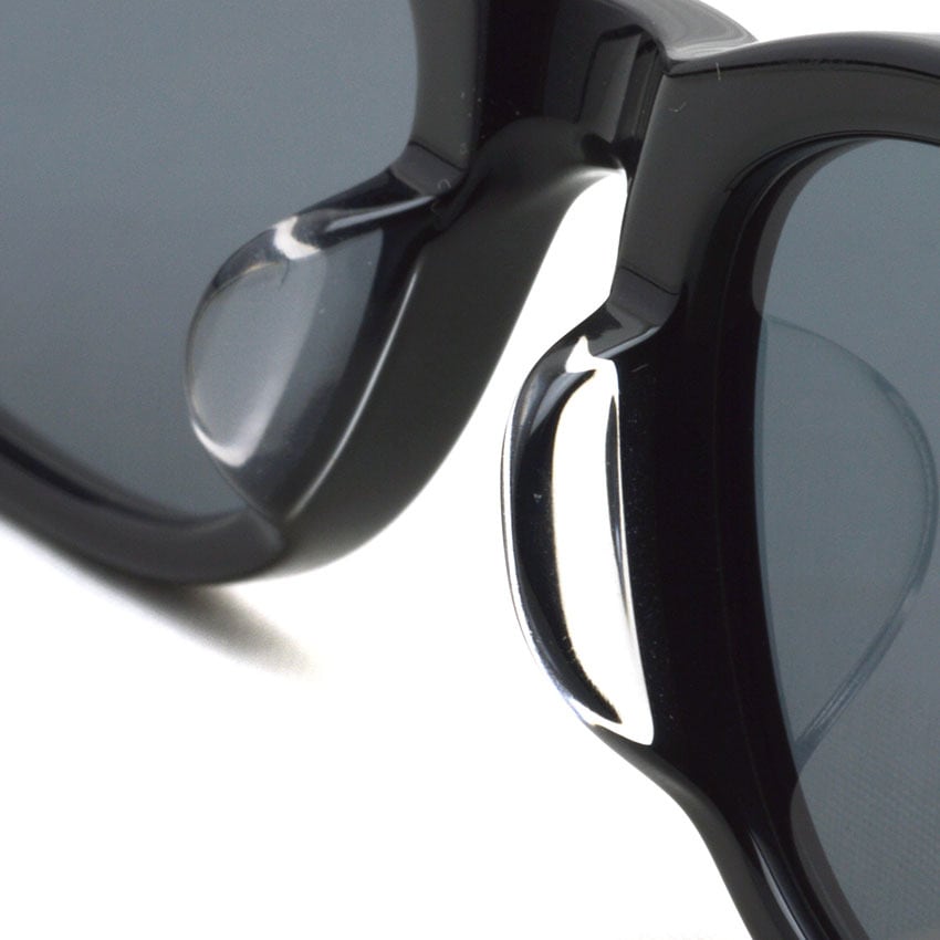 A.D.S.R. / GASPAR 01 / Shiny Black - Black lenses ブラック