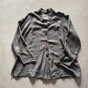 -FLAX- design linen shirt