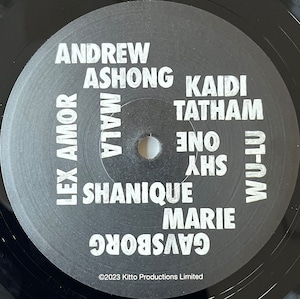 【12"】Andrew Ashong & Kaidi Tatham - Sankofa Season (Remixes)