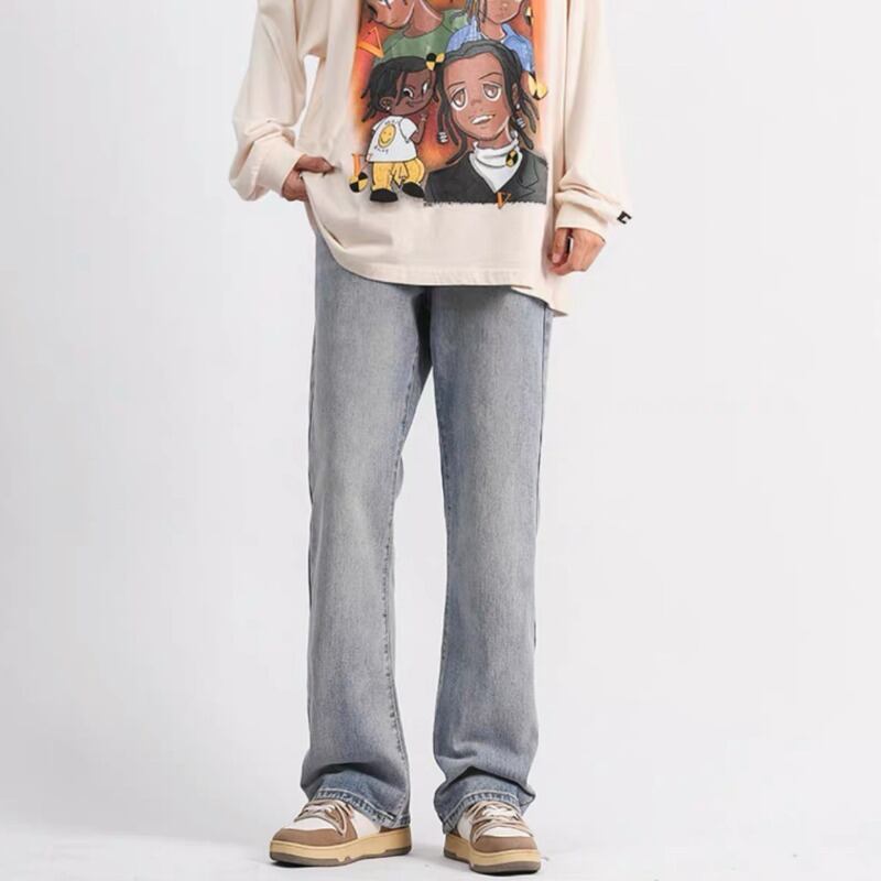 ストレートデニムパンツ C10233