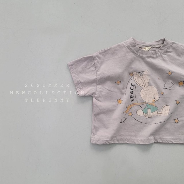 《予約》THE FUNNY ¨ moon rabbit T ¨ 26summer