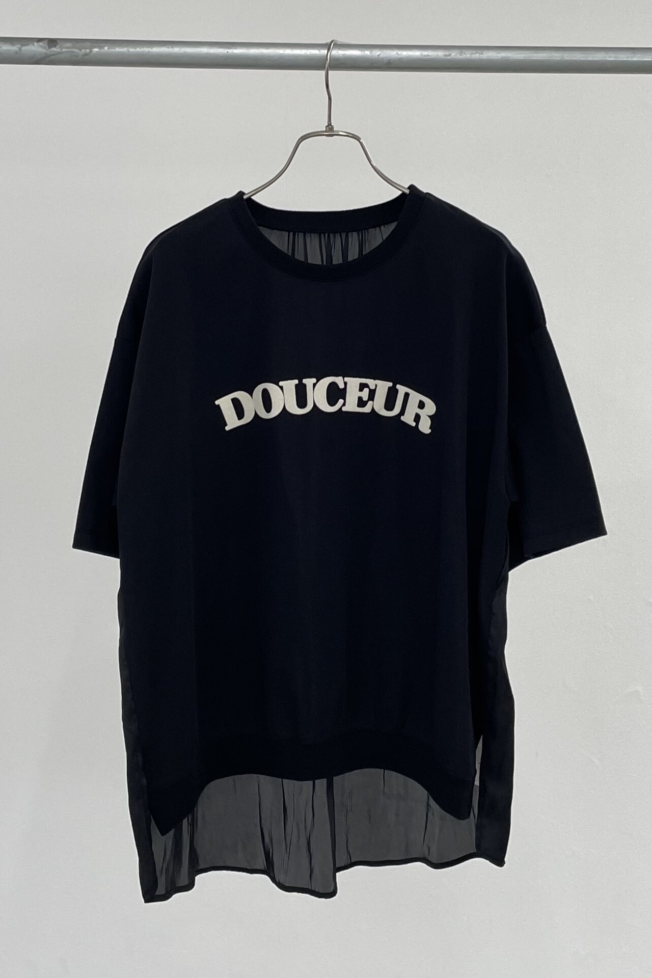 minkchair-バックサテンロゴTシャツ 35397 | minkchair&FOSI