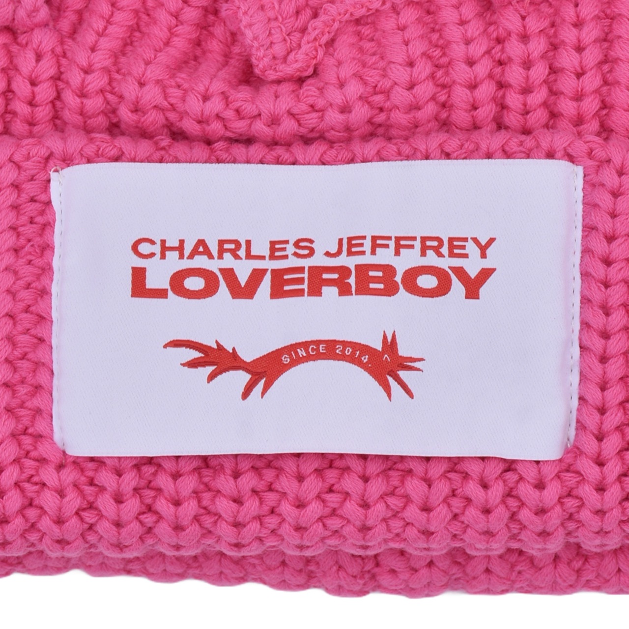【CHARLES JEFFREY】CHUNKY EARS BEANIE. - 7