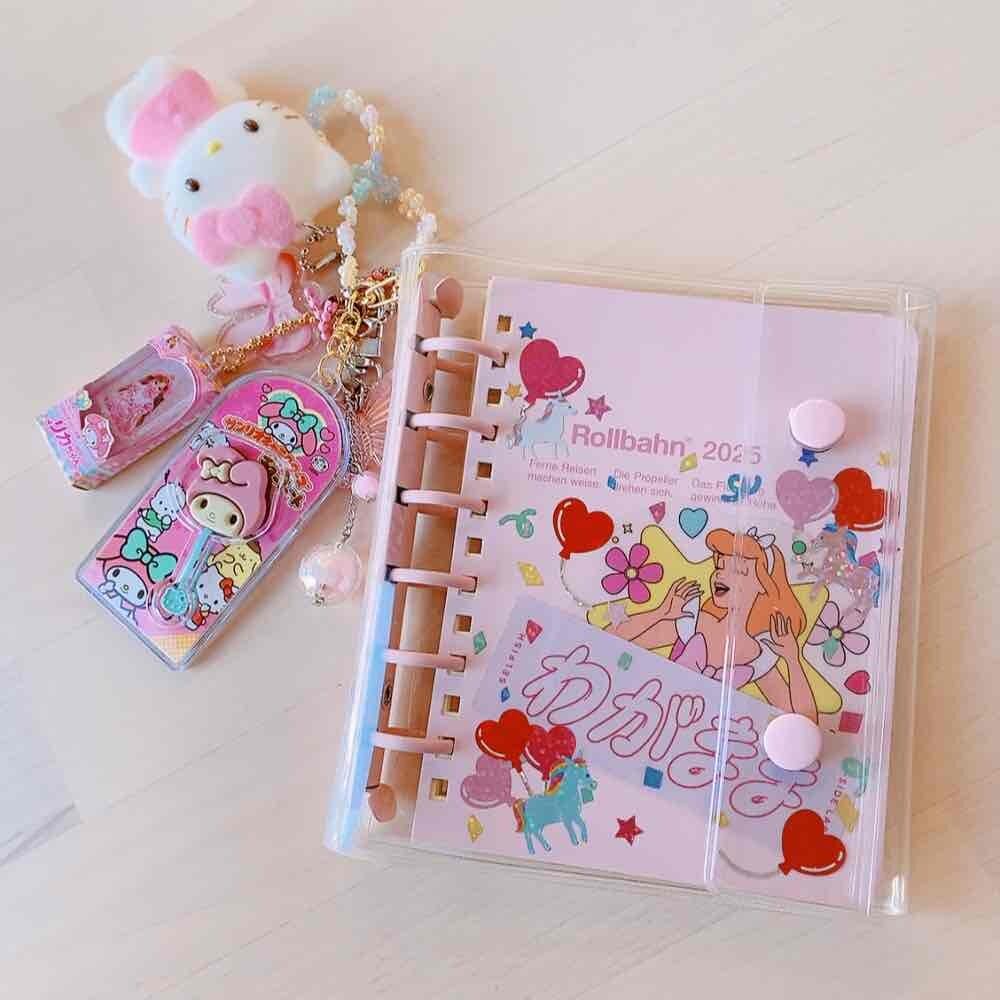 Mine M6サイズ バインダーセット パープル MY60 | てんくーどう