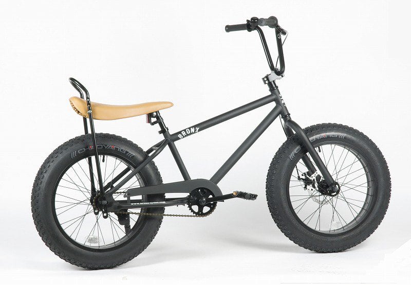 BRONX4.0 20inc CUSTOM MatBlack/Black | Bronx Cycle Online Store