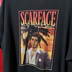 メキシコ製　SCARFACE オフィシャルムービーTシャツ　黒　スカーフェイス
