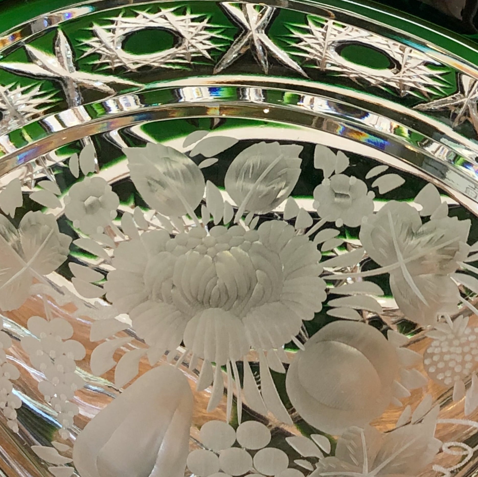ELBE crystal vase | POTLATCH