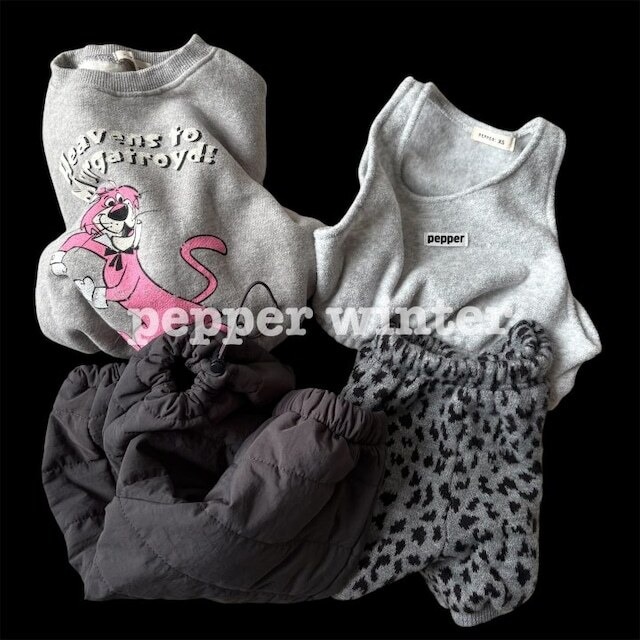 予約⌇pepper / Pink panther MTM