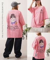 ◆2nd ARCHIVE クレヨンタッチPT Tee◆kr-25002