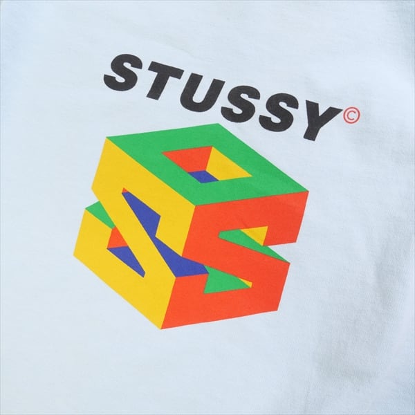 Size【M】 STUSSY ステューシー 23SS S64 Pig Dyed Tee Tシャツ 水色