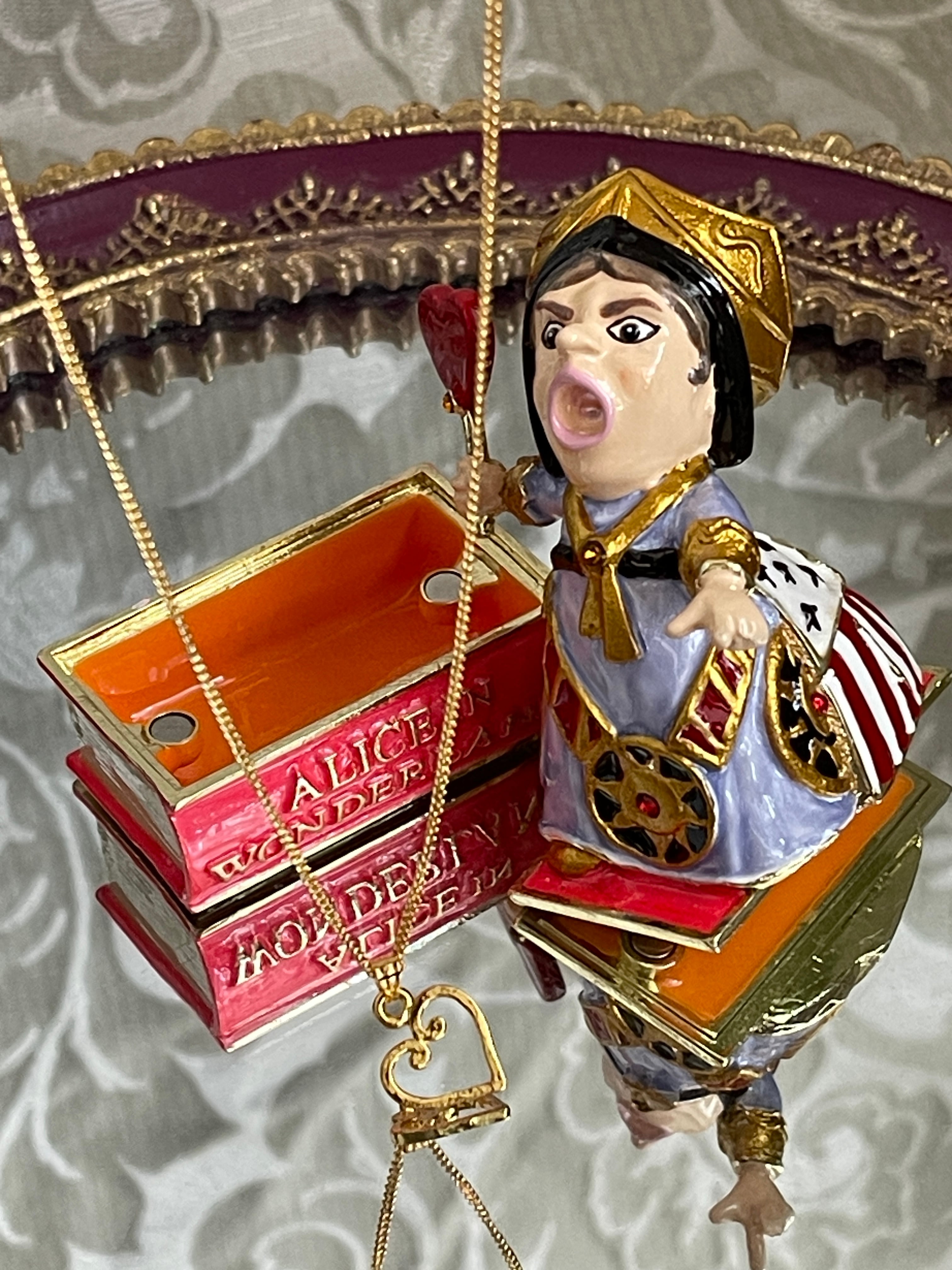 アンティーク♡メルスリーボックス♡プレゼンテーション♡ フランスアンティークジュエリーボックスメルスリーボックスミニョネット