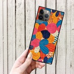 iPhoneケース 幾何学模様 北欧レトロポップ｜ミッドセンチュリー柄 NOR133