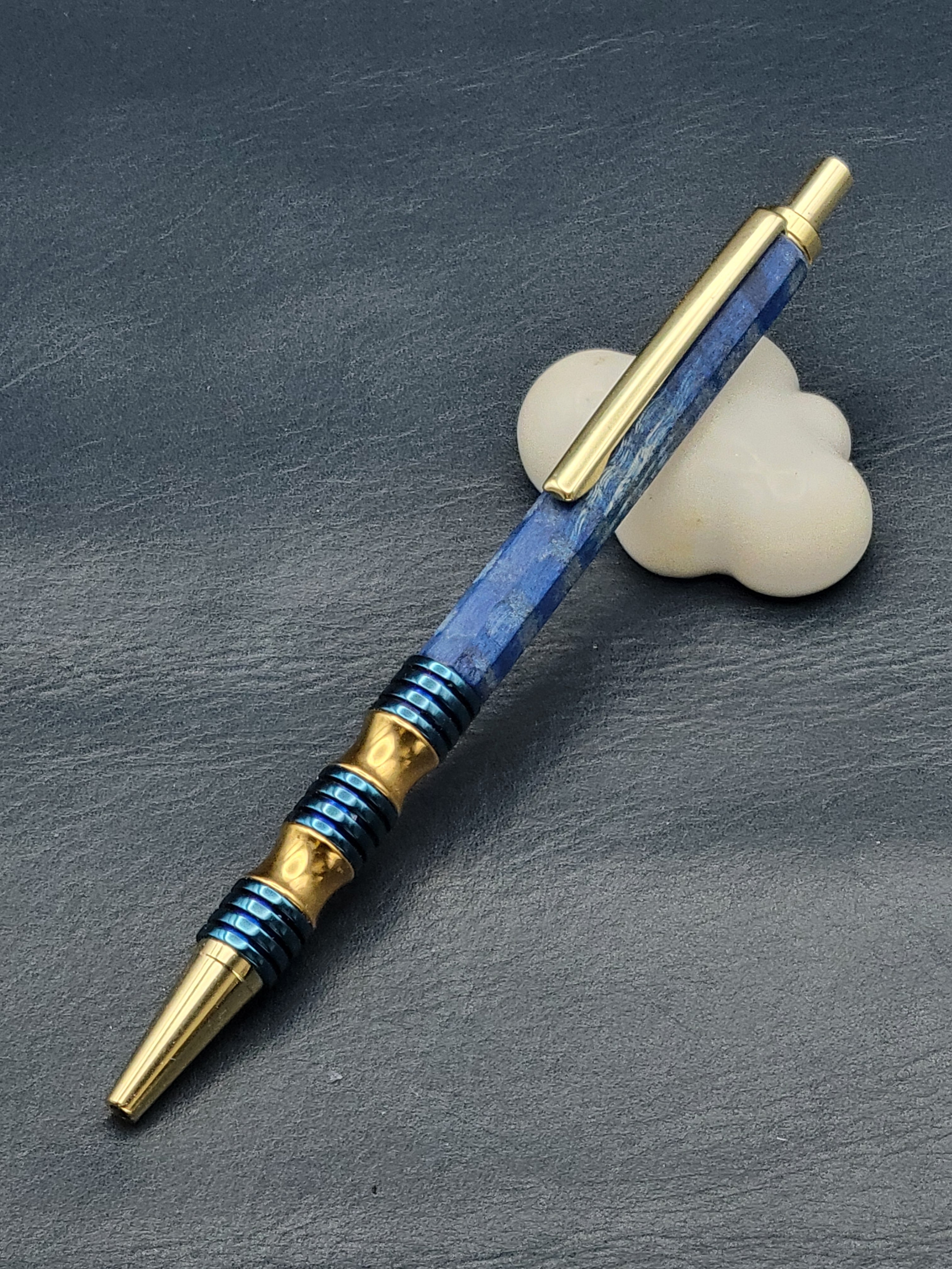 ハワイアンコア+ステンレスグリップカスタム交換軸PG5仕様Type2 | MOKU工房