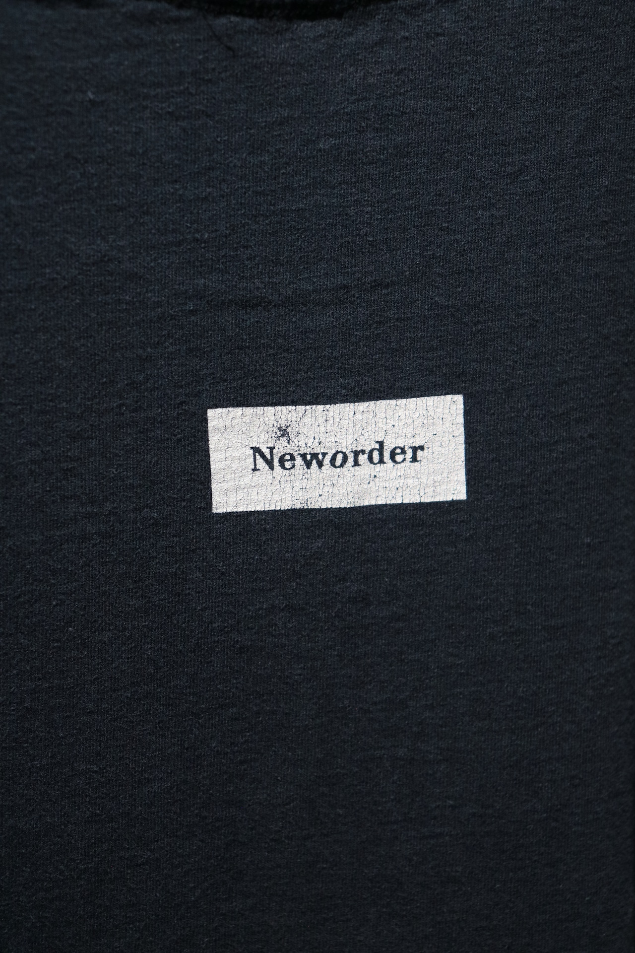 New Order 1989 "CONCERT" t shirt