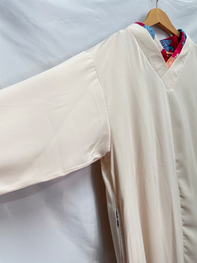 花便り八掛ワンピース ホワイト