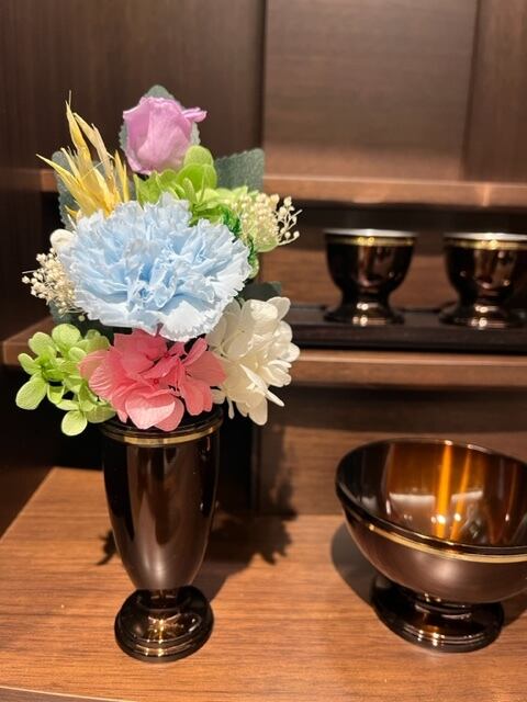 専用 仏花 プリザーブドフラワー プリザーブド仏花 莉緒（りお） C33620 | プリザーブドフラワー