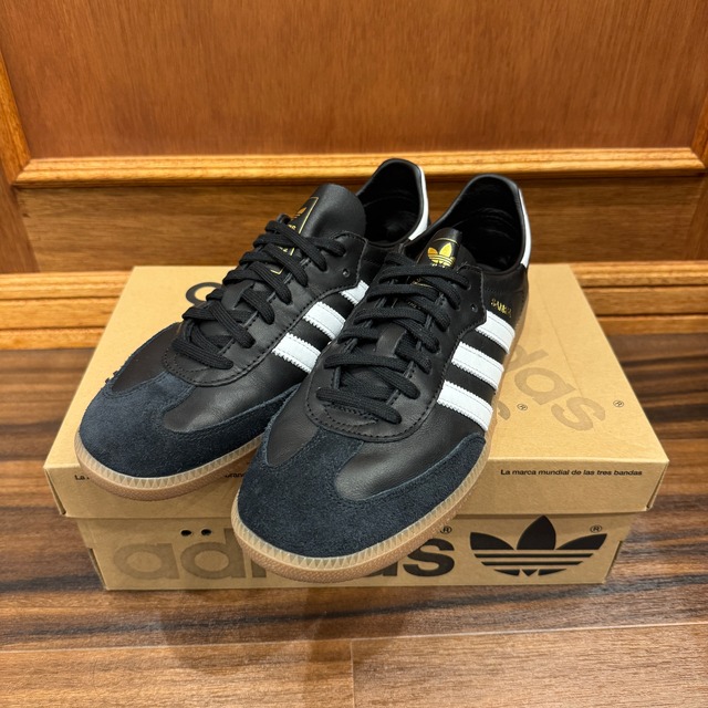 adidas SAMBA DECON SNEAKER 8 BLACK⑧