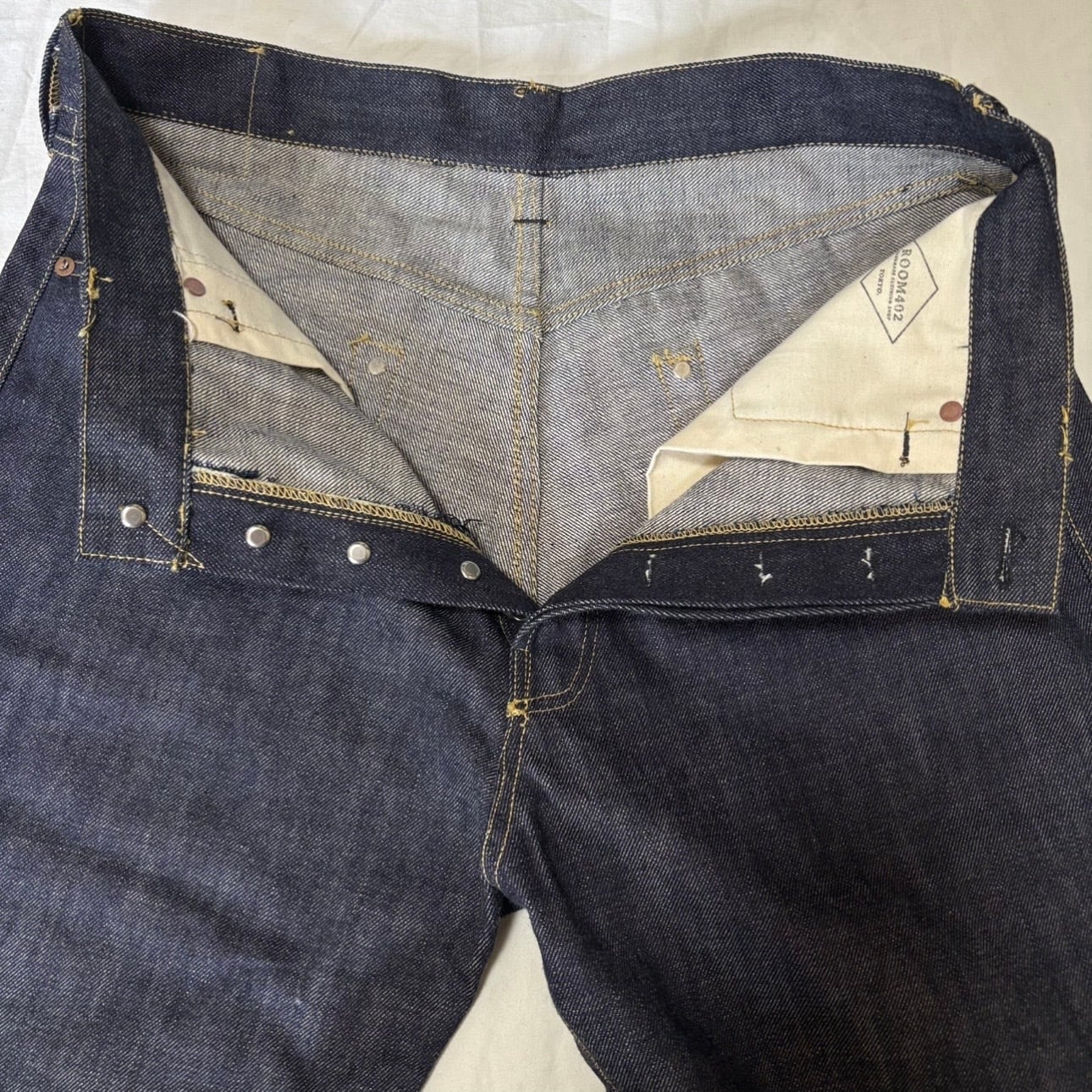 ハンドメイド 大戦モデル W34 デニム パンツ ジーパンR501XX WWⅡ